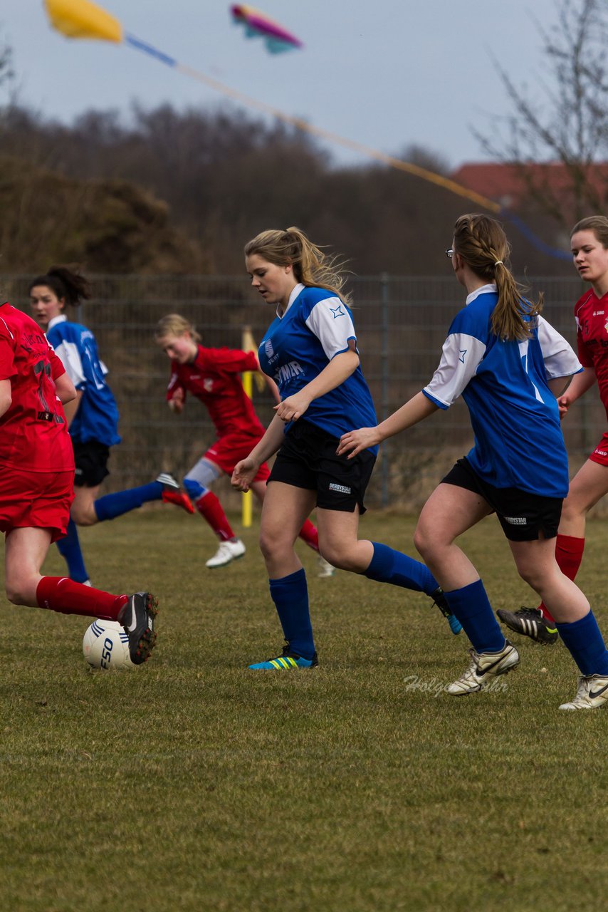 Bild 72 - B-Juniorinnen FSC Kaltenkirchen - Kieler MTV : Ergebnis: 2:4